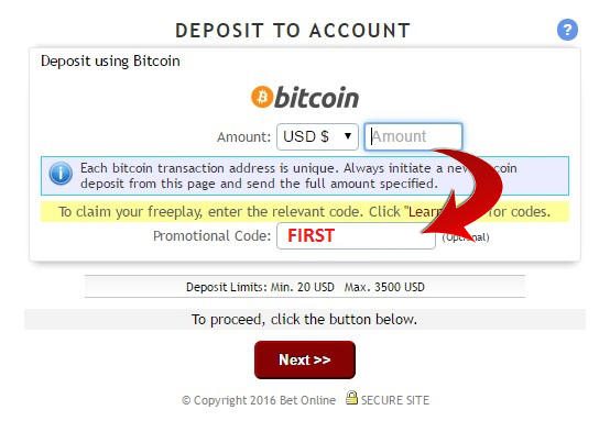 Bitcoin Casino Bonus No Deposit