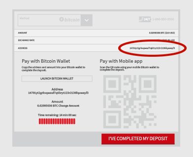 Bovada Adds Bitcoin Payment Method