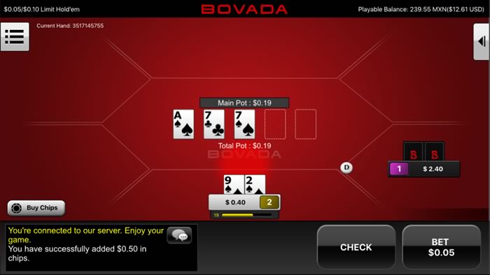 poker software free bovada