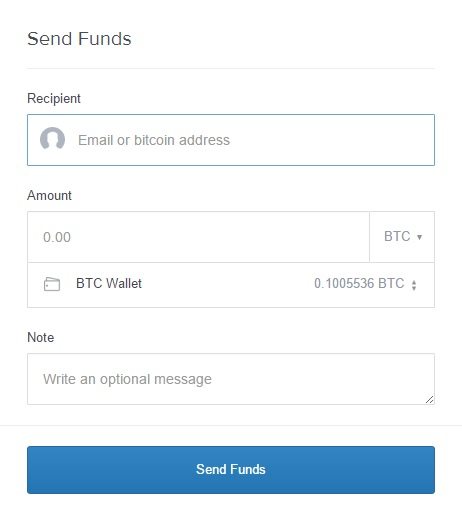 coinbase-send-bitcoin