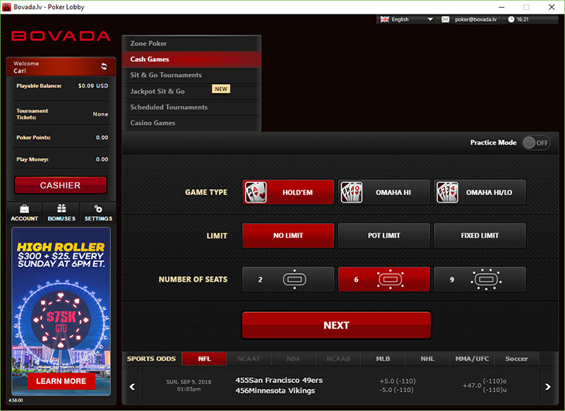 how to download bovada poker on mac