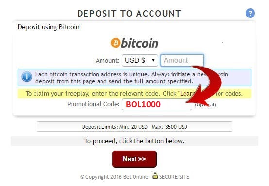 mybookie bitcoin bonus de depunere