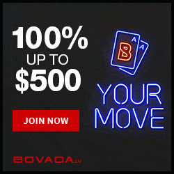 Bovada Poker Bonus Code