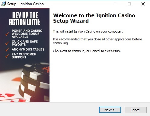 Ignition Casino Download