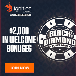 Ignition Poker Bonus Code