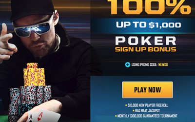 SportsBetting.ag Poker Bonus Code