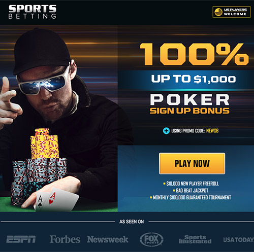 SportsBetting.ag Poker Bonus Code