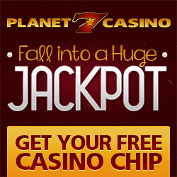 Planet 7 No Deposit Bonus Codes for $475 in Free Chips