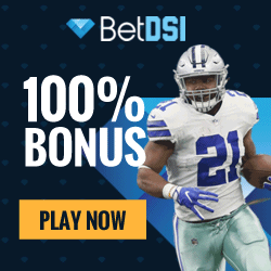 BetDSI Sportsbook 100% Welcome Bonus Promo Codes