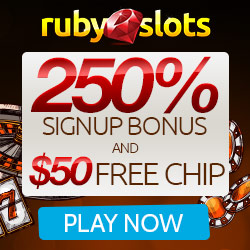Ruby Slots No Deposit Promo Code