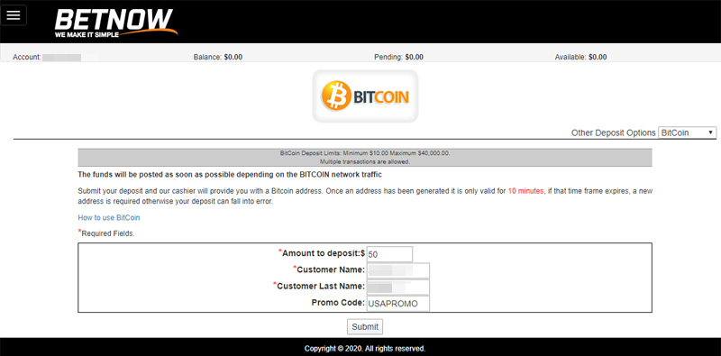 betnow login