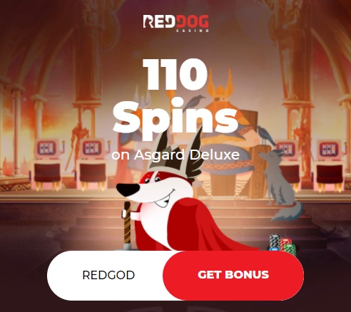 red dog casino no deposit welcome bonus