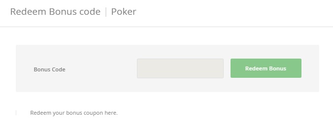 Everygame Poker Bonus Code: 1000ITP
